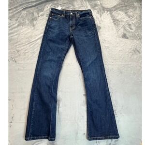 Levi Strauss Co 527 Mens Bootcut Jeans Dark Wash 30x32 Cowboy Western